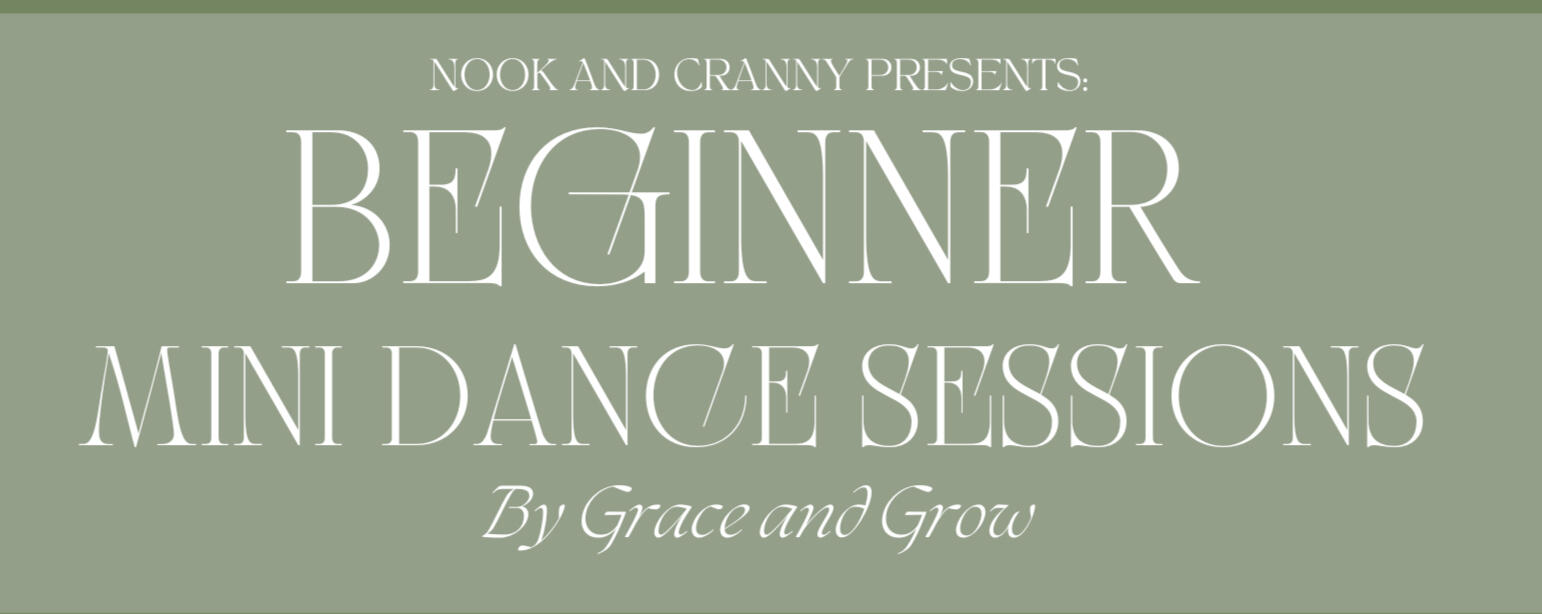 Mini Dance Sessions