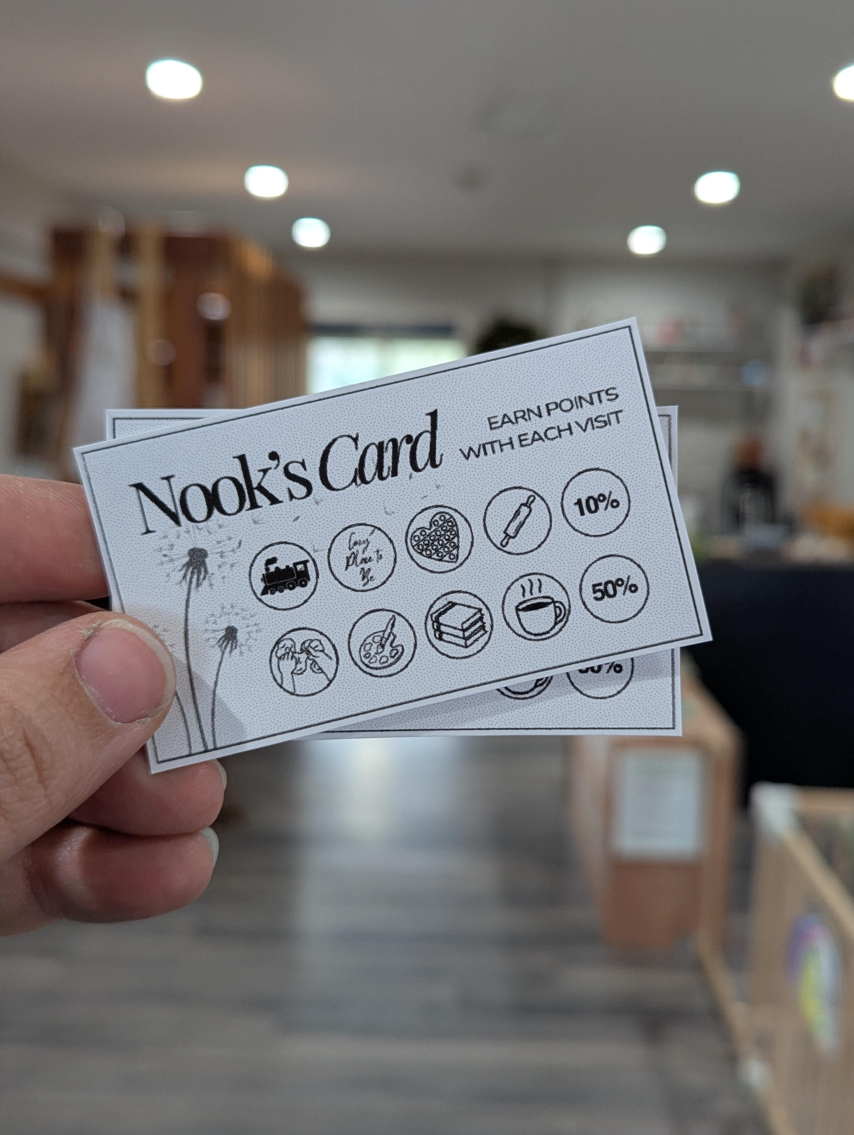 Punch Cards Rewards
