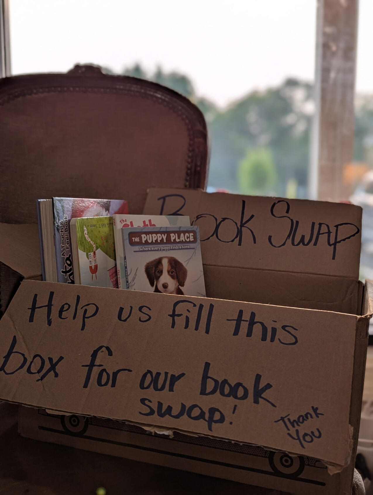 Nook and Cranny Free Book Swap