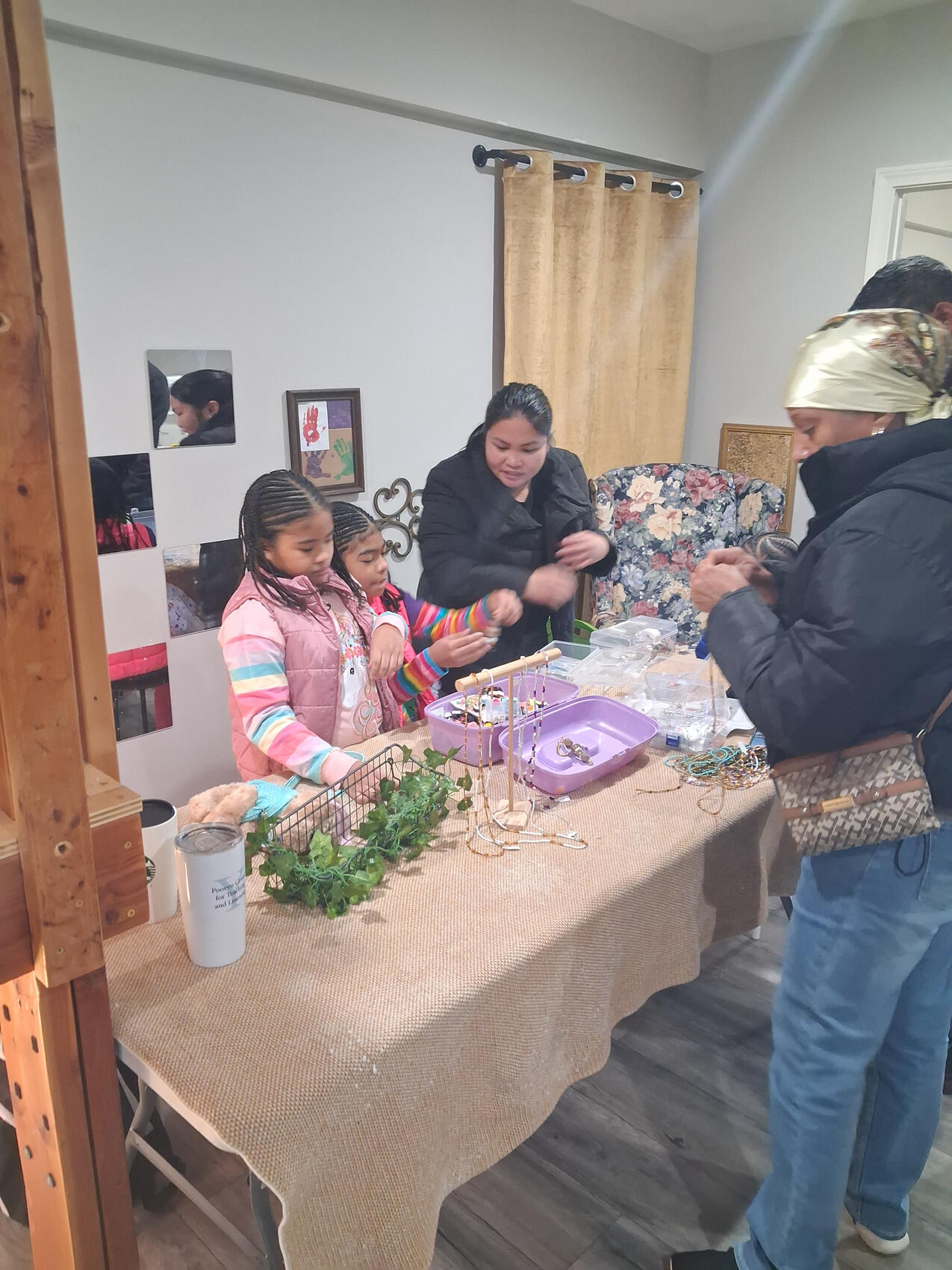 Kid Vendors Hosted at Nook and Cranny