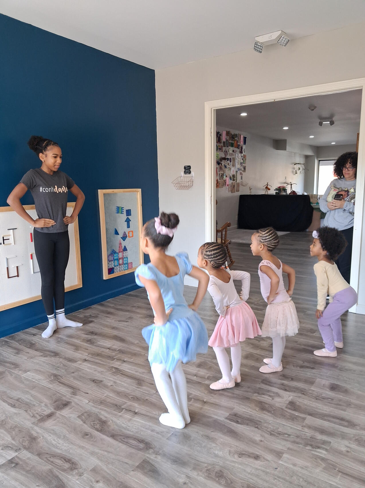 Connections with Local Dancer Grace and Grow